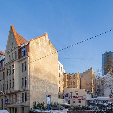 Ascetic Skolas Street Apartment Rīga Exterior foto