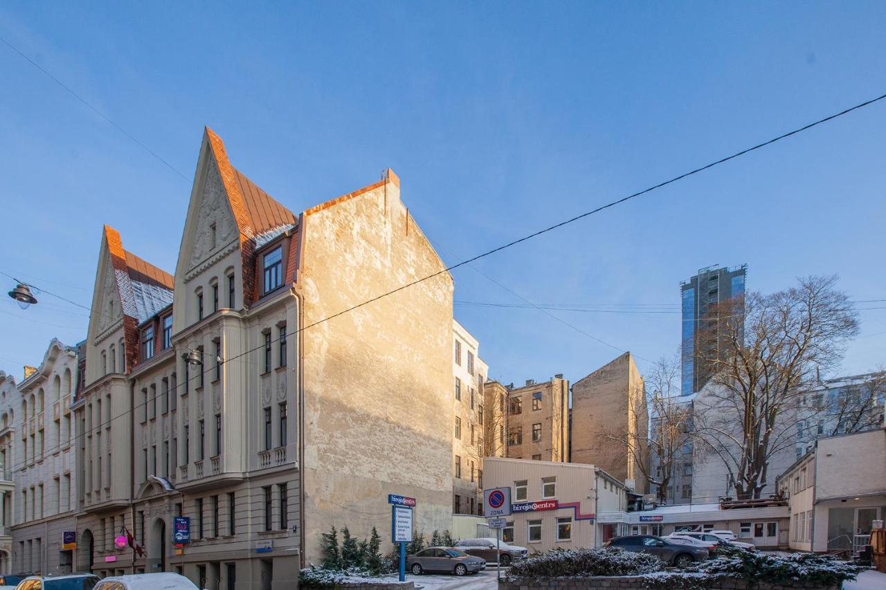 Ascetic Skolas Street Apartment Rīga Exterior foto