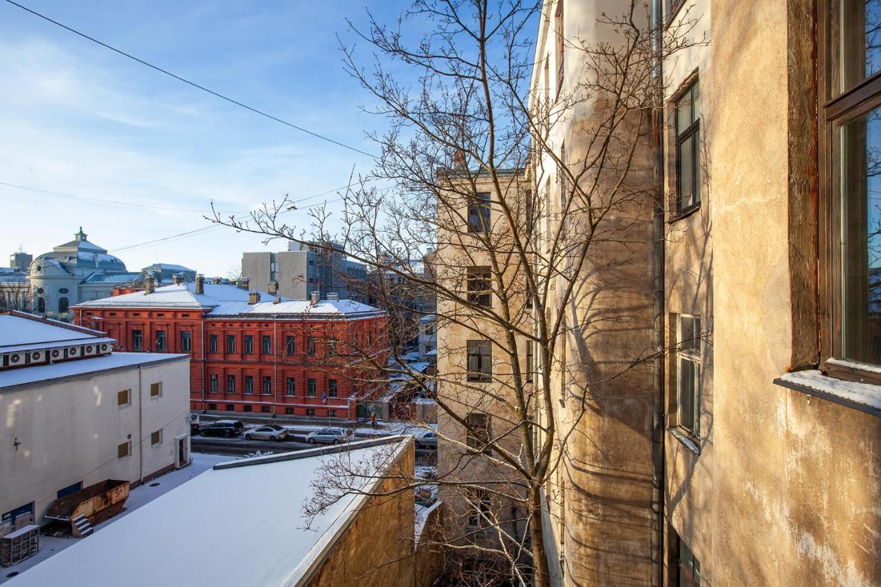 Ascetic Skolas Street Apartment Rīga Exterior foto
